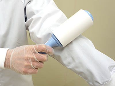 清潔な作業環境